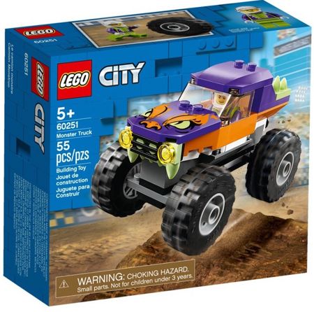 Лего 60251 Монстр-трак Lego City