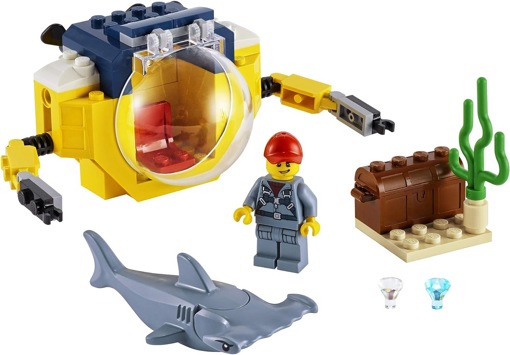 Лего 60263 Мини-подлодка Lego City