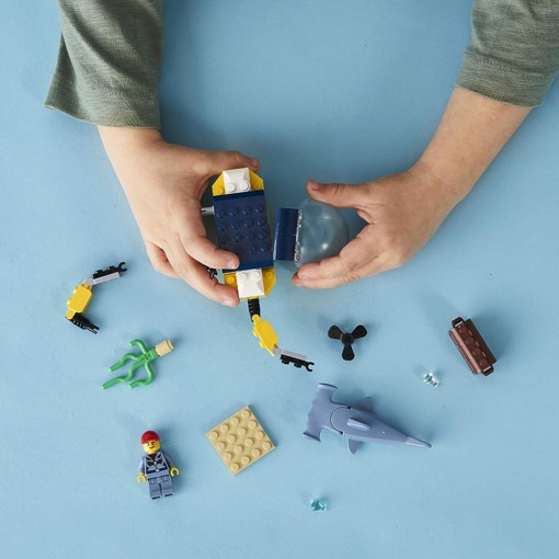 Лего 60263 Мини-подлодка Lego City