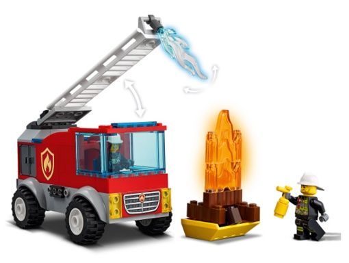 Лего 60280 Пожарная машина с лестницей Lego City