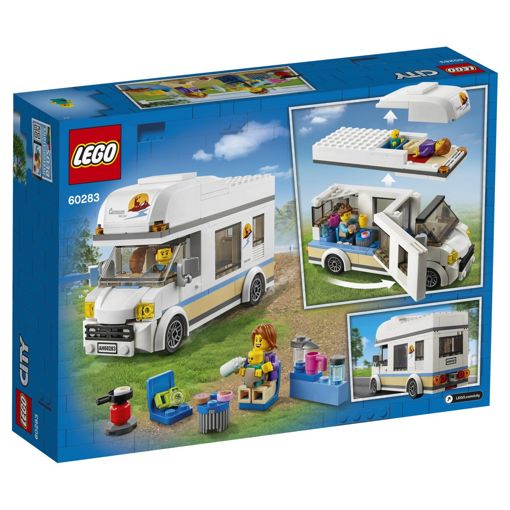 Лего 60283 Отпуск в доме на колесах Lego City