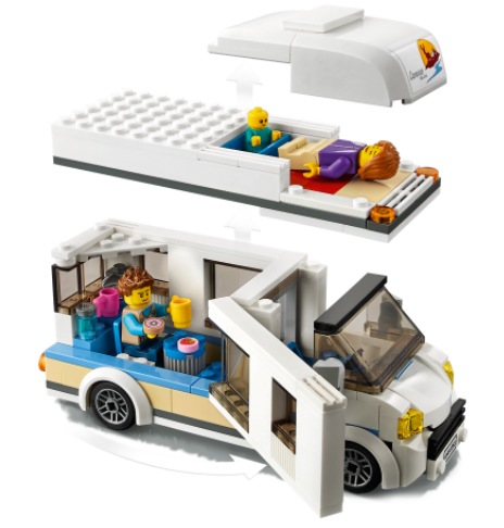 Лего 60283 Отпуск в доме на колесах Lego City
