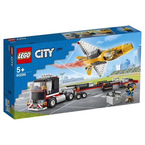 Лего 60289 Транспортировка самолёта на авиашоу Lego City