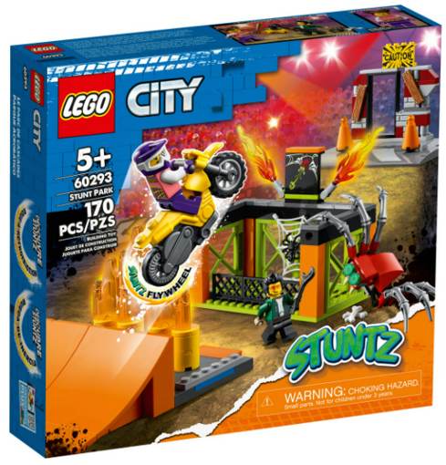 Лего 60293 Парк каскадёров Lego City Stuntz