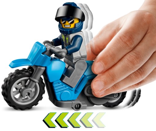 Лего 60299 Состязание трюков Lego City Stuntz