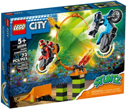 Лего 60299 Состязание трюков Lego City Stuntz