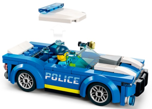 Лего 60312 Полицейская машина Lego City 