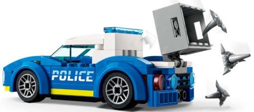 Лего 60314 Погоня полиции за грузовиком с мороженым Lego City 