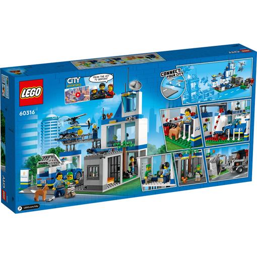 Лего 60316 Полицейский участок Lego City