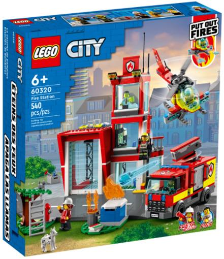 Лего 60320 Пожарная часть Lego City