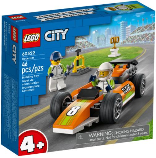 Лего 60322 Гоночный автомобиль Lego City