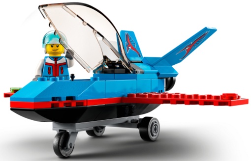 Лего 60323 Трюковый самолёт Lego City
