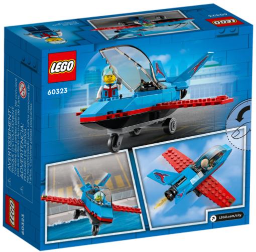 Лего 60323 Трюковый самолёт Lego City