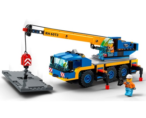 Лего 60324 Мобильный кран Lego City