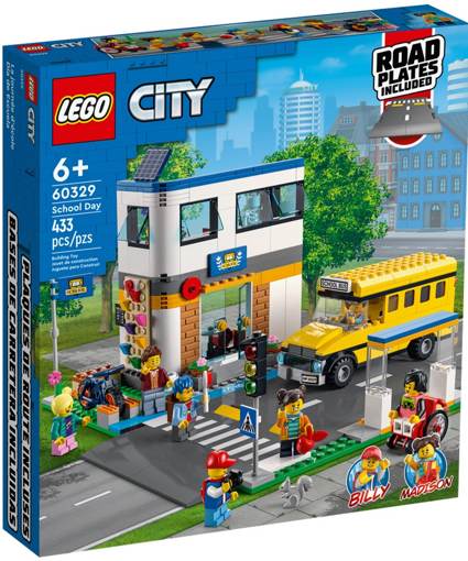Лего 60329 День в школе Lego City