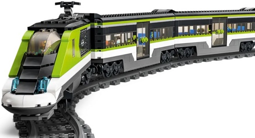Лего 60337 Пассажирский поезд-экспресс Lego City