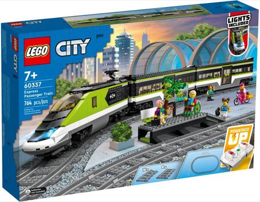 Лего 60337 Пассажирский поезд-экспресс Lego City
