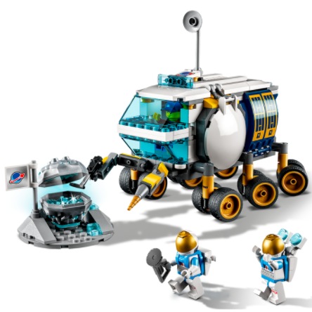 Лего 60348 Луноход Lego City