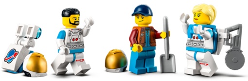 Лего 60348 Луноход Lego City