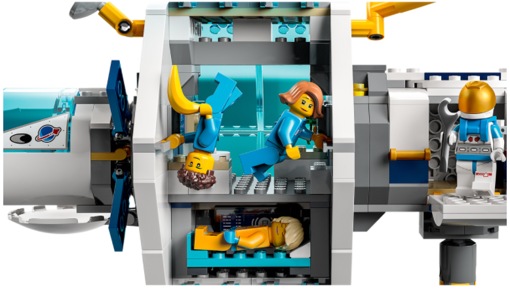 Лего 60349 Лунная космическая станция Lego City