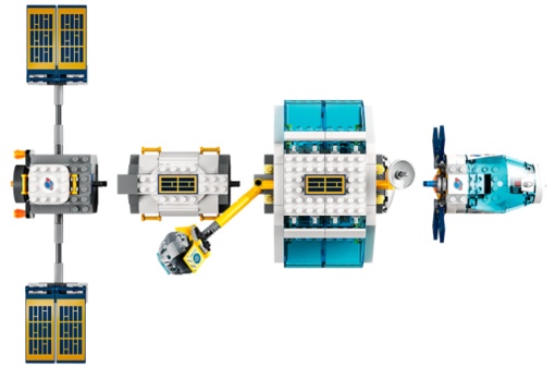 Лего 60349 Лунная космическая станция Lego City