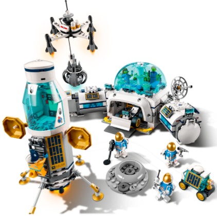Лего 60350 Лунная научная база Lego City