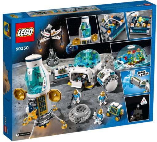 Лего 60350 Лунная научная база Lego City