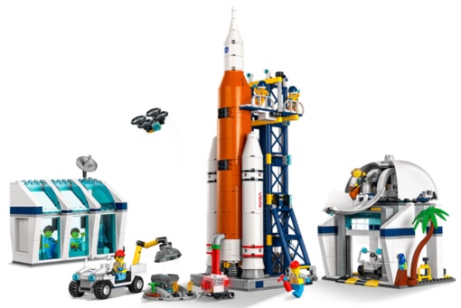 Лего 60351 Космодром Lego City