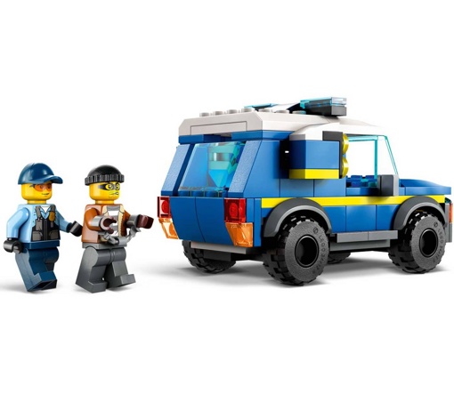 Лего 60371 Центр управления спасательным транспортом Lego City