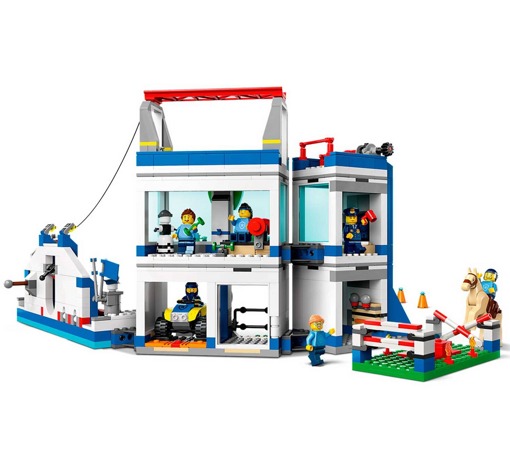 Лего 60372 Тренировки в полицейской академии Lego City
