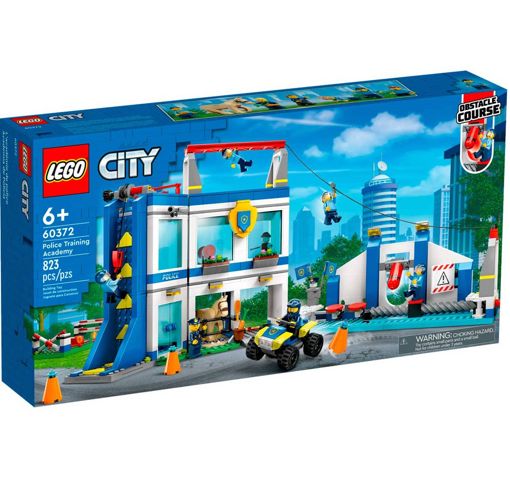 Лего 60372 Тренировки в полицейской академии Lego City