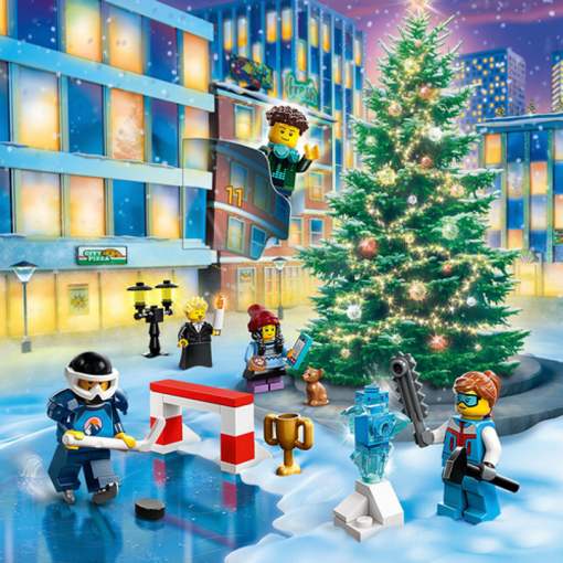 Лего 60381 Адвент-календарь 2023 Lego City 
