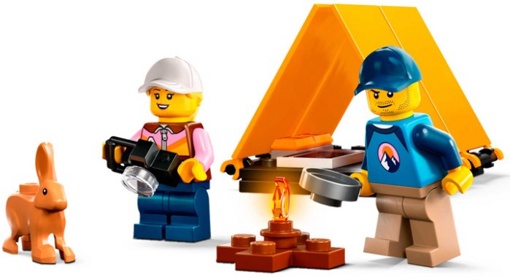 Лего 60387 Внедорожные приключения Lego City