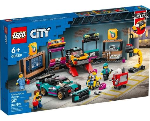 Лего 60389 Тюнинг-ателье Lego City