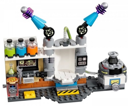 Лего 70418 Лаборатория призраков Lego Hidden Side