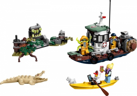 Лего 70419 Старый рыбацкий корабль Lego Hidden Side