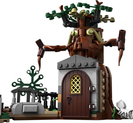 Лего 70420 Загадка старого кладбища Lego Hidden Side