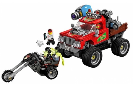 Лего 70421 Трюковый грузовик Эль-Фуэго Lego Hidden Side