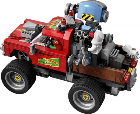 Лего 70421 Трюковый грузовик Эль-Фуэго Lego Hidden Side