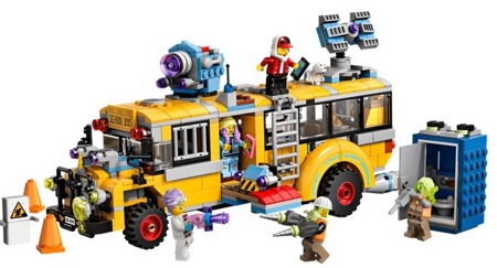 Лего 70423 Автобус охотников за паранормальными явлениями 3000 Lego Hidden Side