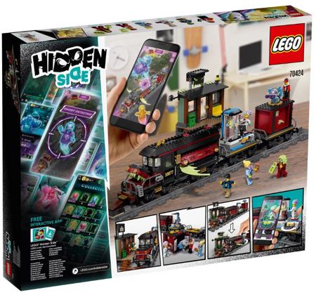 Лего 70424 Призрачный экспресс Lego Hidden Side