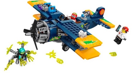 Лего 70429 Трюковый самолет Эль-Фуэго Lego Hidden Side