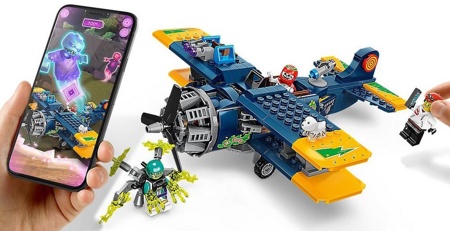 Лего 70429 Трюковый самолет Эль-Фуэго Lego Hidden Side
