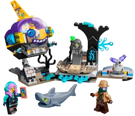 Лего 70433 Подводная лодка Джей-Би Lego Hidden Side
