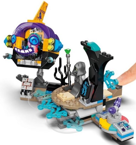 Лего 70433 Подводная лодка Джей-Би Lego Hidden Side