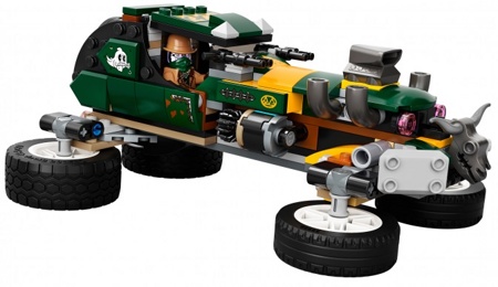 Лего 70434 Сверхъестественная гоночная машина Lego Hidden Side