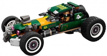 Лего 70434 Сверхъестественная гоночная машина Lego Hidden Side