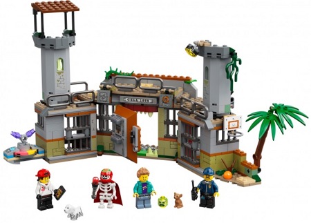 Лего 70435 Заброшенная тюрьма Ньюберри Lego Hidden Side