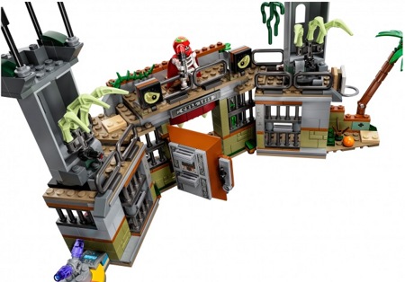 Лего 70435 Заброшенная тюрьма Ньюберри Lego Hidden Side