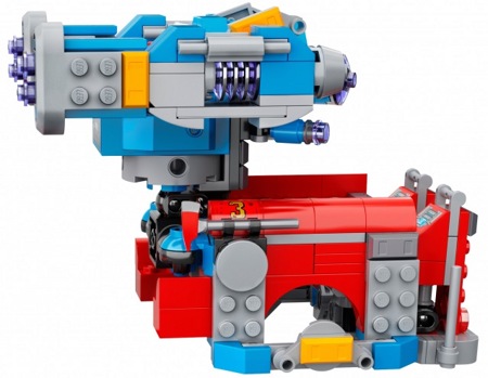 Лего 70436 Фантомная пожарная машина 3000 Lego Hidden Side
